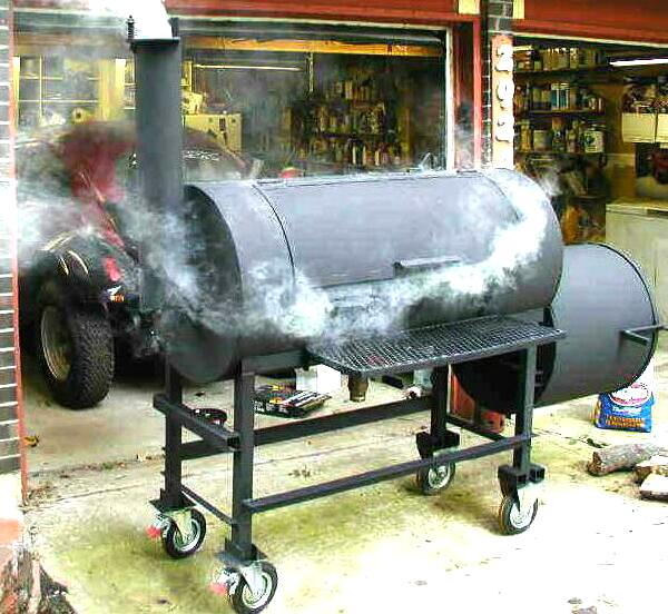 Bbq smoker build sale